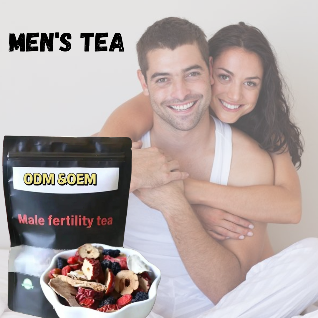 Man And Woman Love Tea