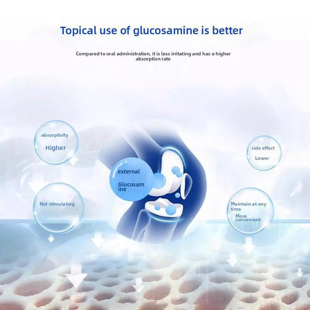 GLUCOSAMINE Pain Removal Massage Cream