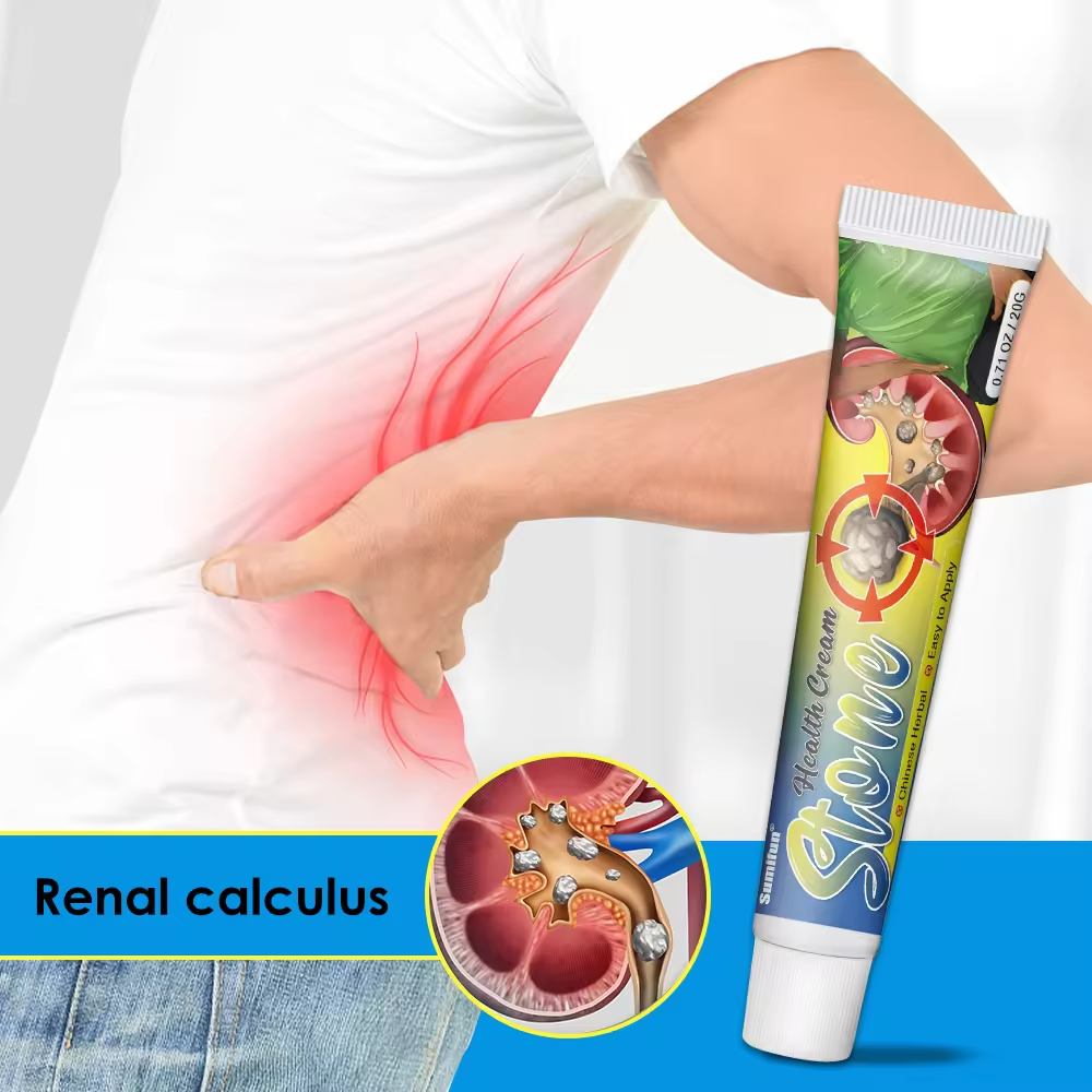 Cleansing Cream for Kidney Stones