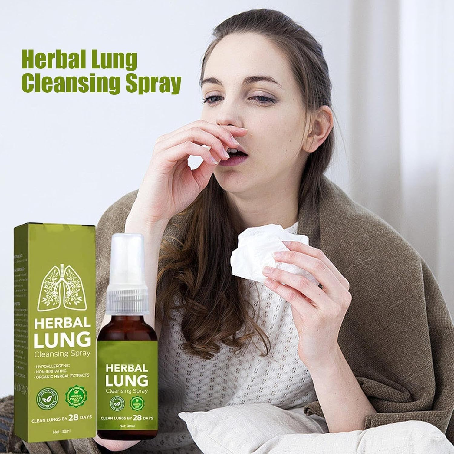 herbal spry cleansing lung
