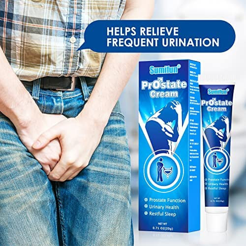 Prostate Treatment Cream
