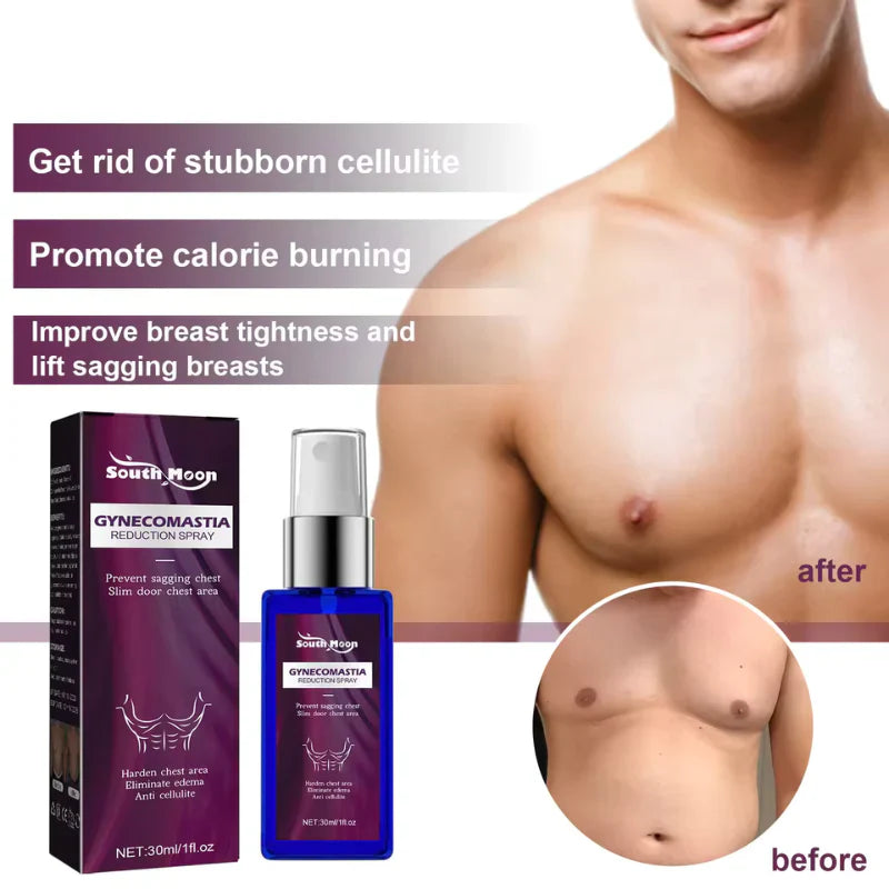 Gynecomastia Reduction Spray