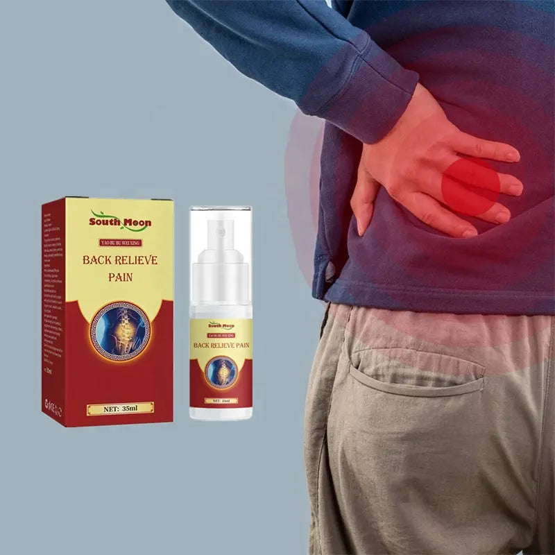 Back and Joints Pain Relieving Spray