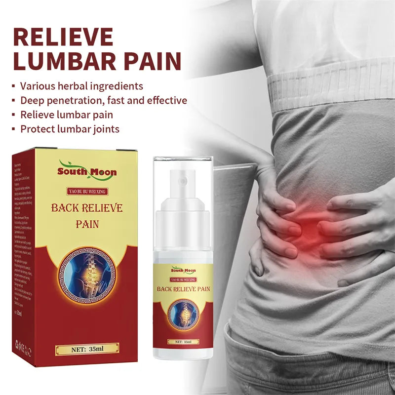 Back and Joints Pain Relieving Spray