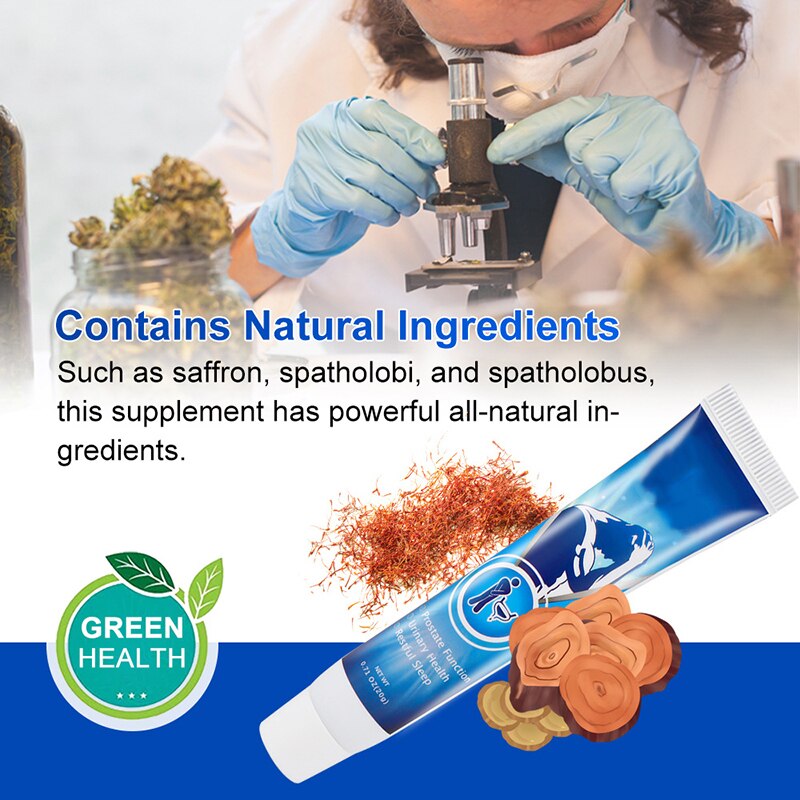 Prostate Treatment Cream