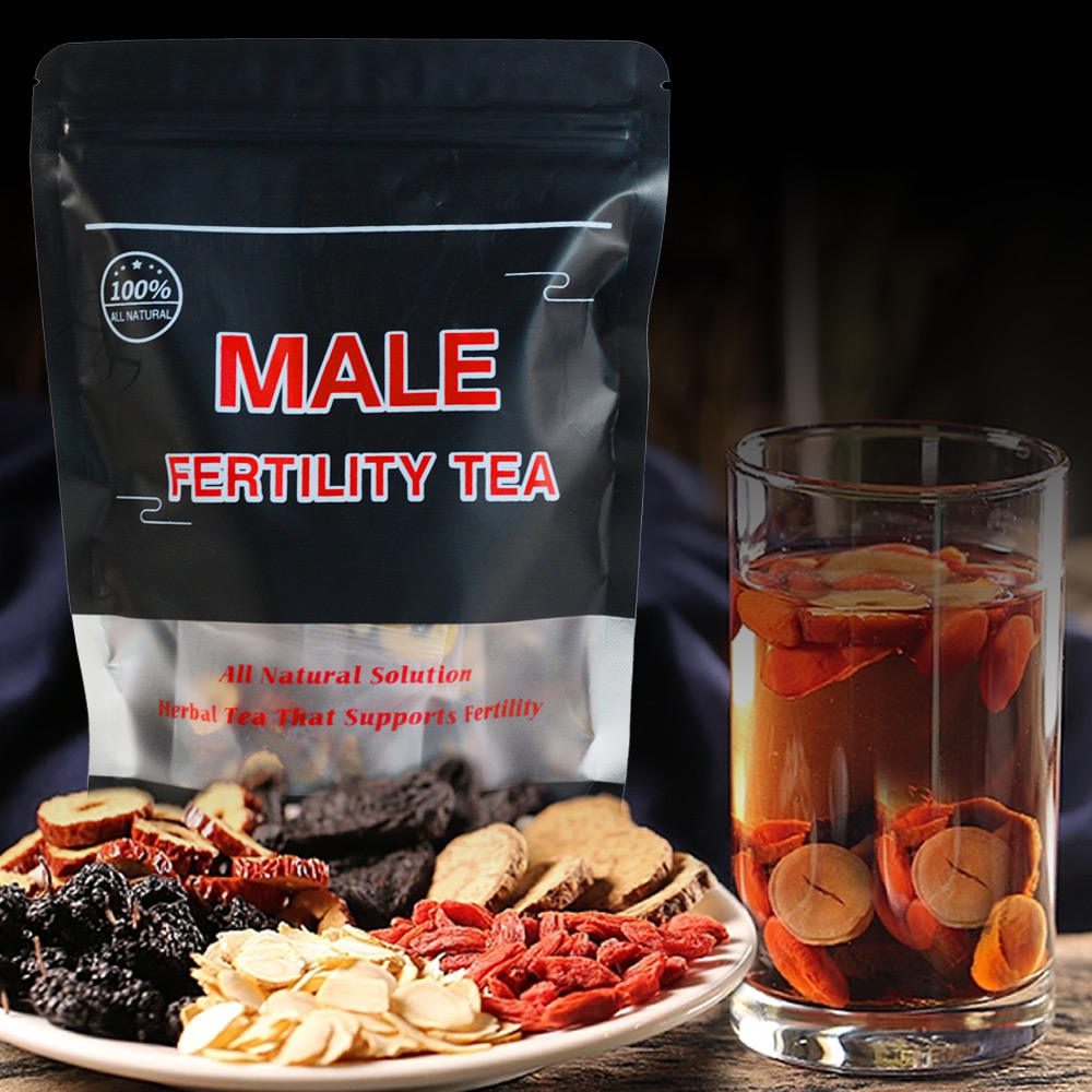 Man And Woman Love Tea