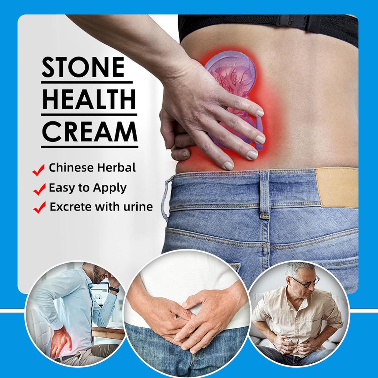Cleansing Cream for Kidney Stones