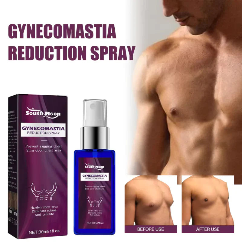 Gynecomastia Reduction Spray