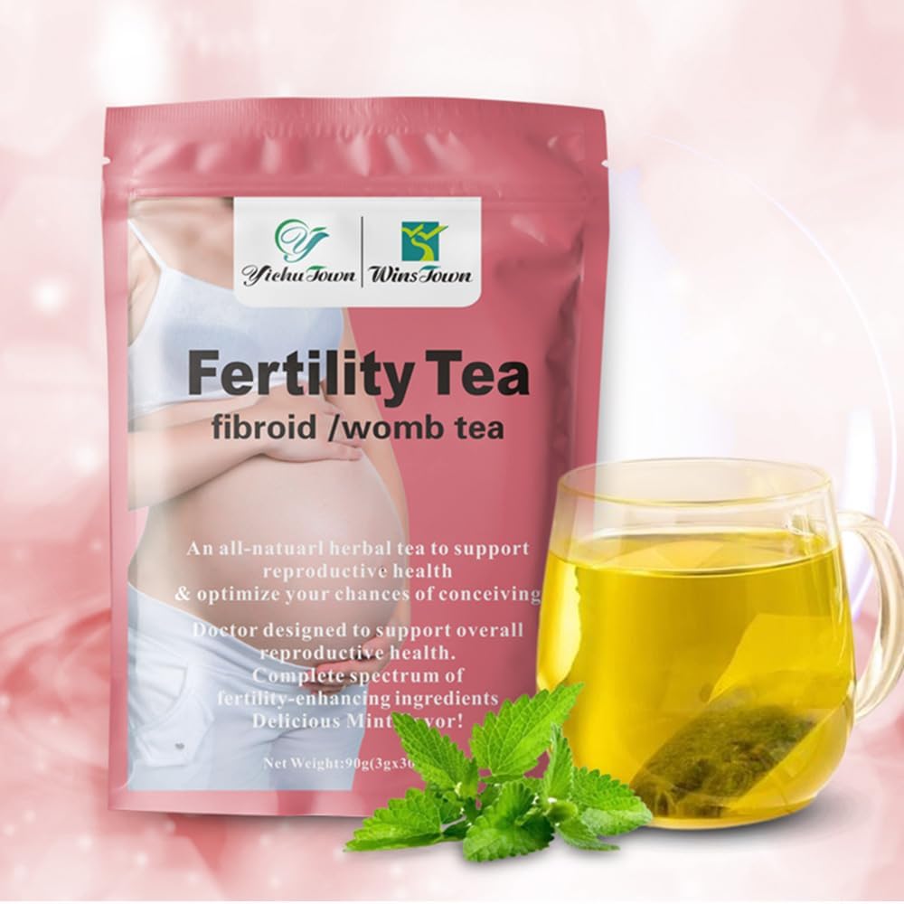 Fertility Tea Woman