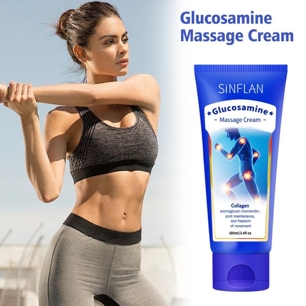 GLUCOSAMINE Pain Removal Massage Cream