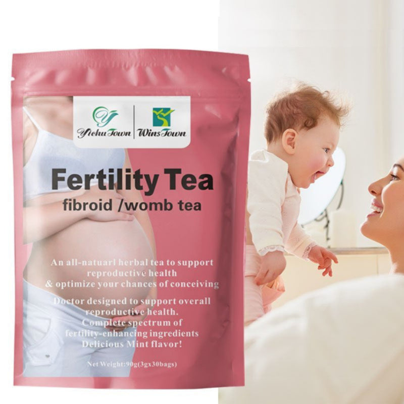 Fertility Tea Woman
