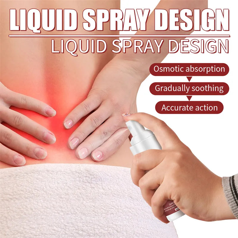 Back and Joints Pain Relieving Spray