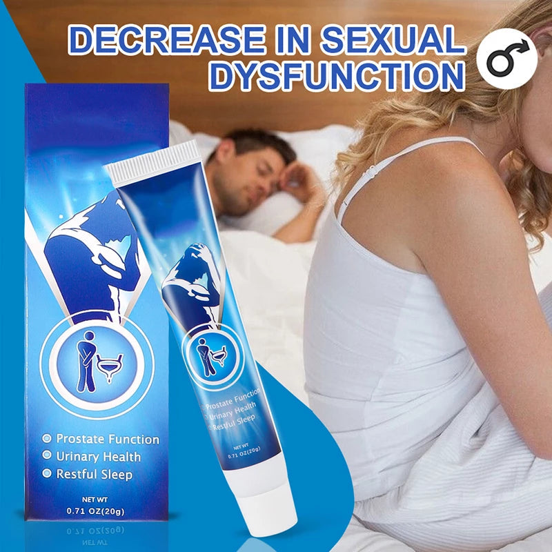 Prostate Treatment Cream