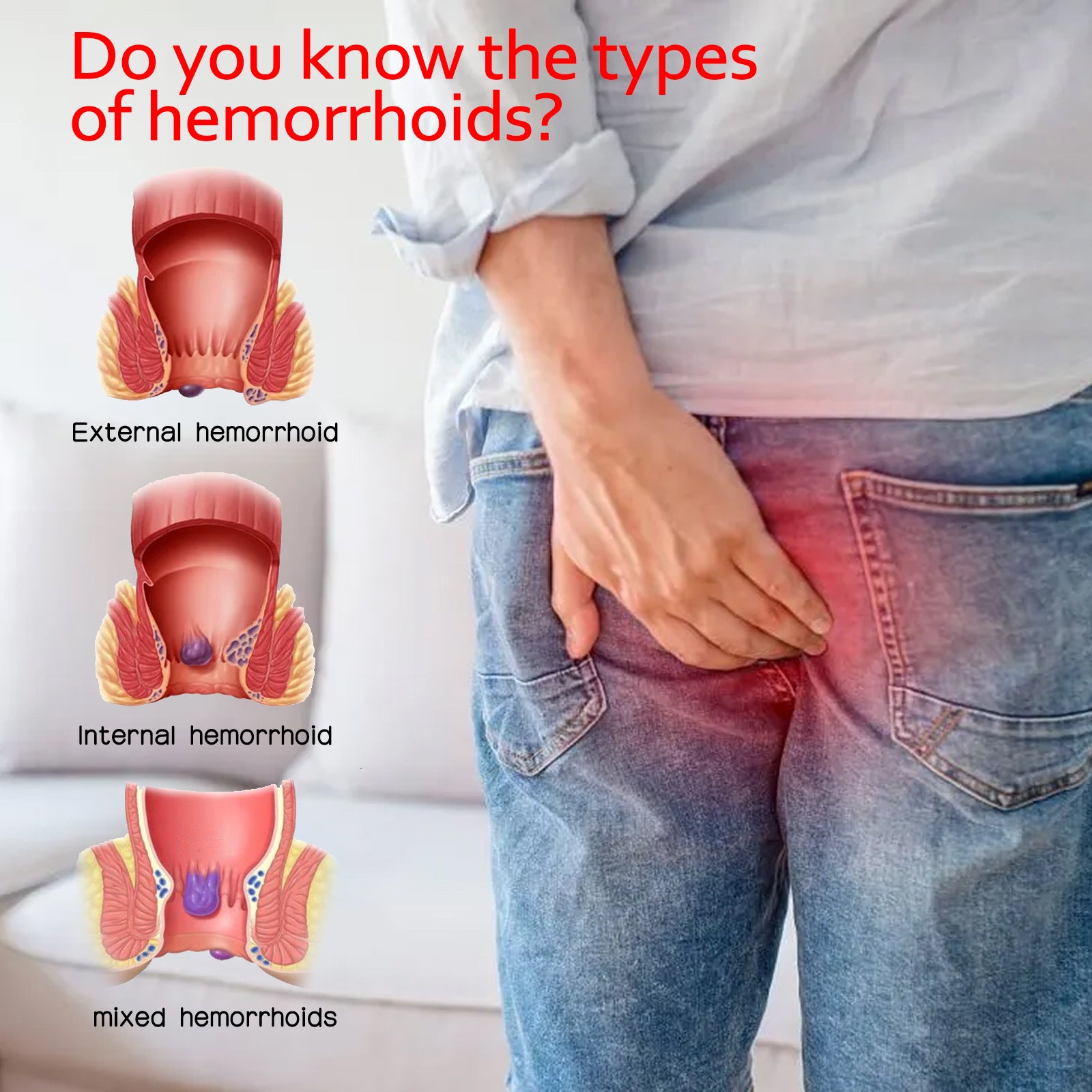 Hemorrhoid Cream