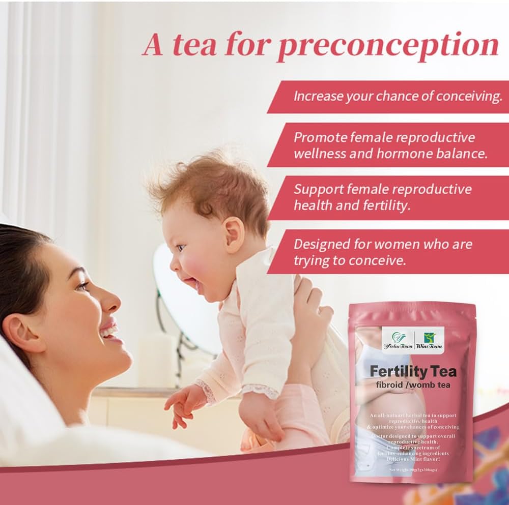 Fertility Tea Woman