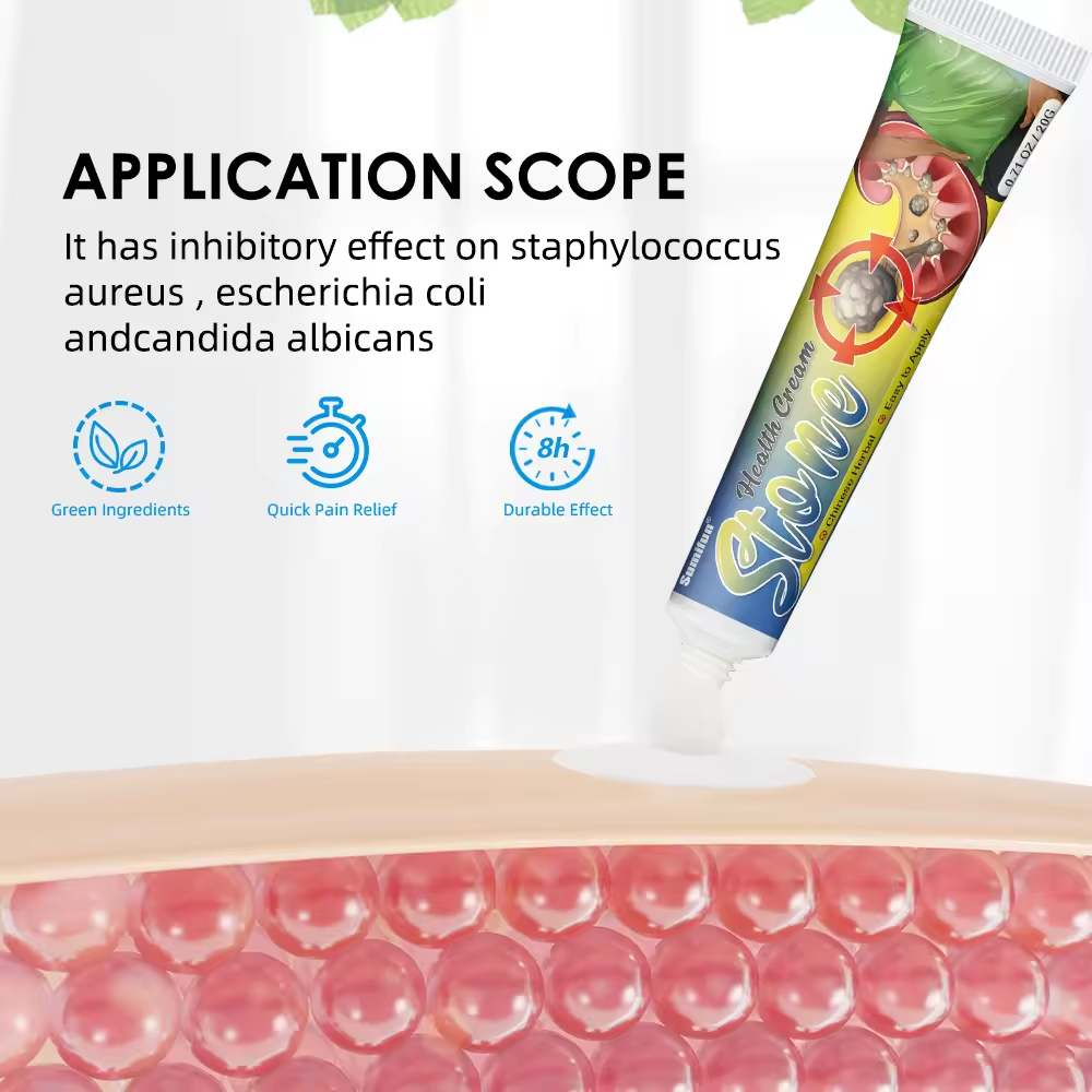 Cleansing Cream for Kidney Stones